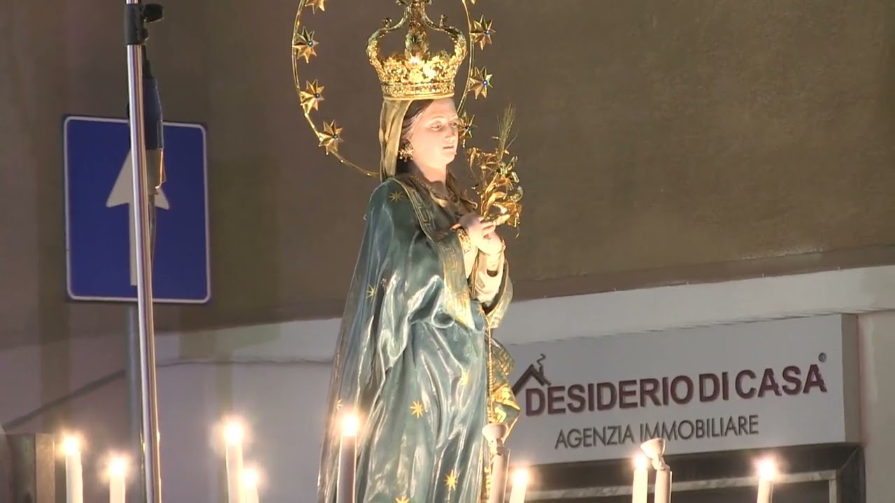 Santa Messa Solenne Per LImmacolata In Piazza La Masa A Termini